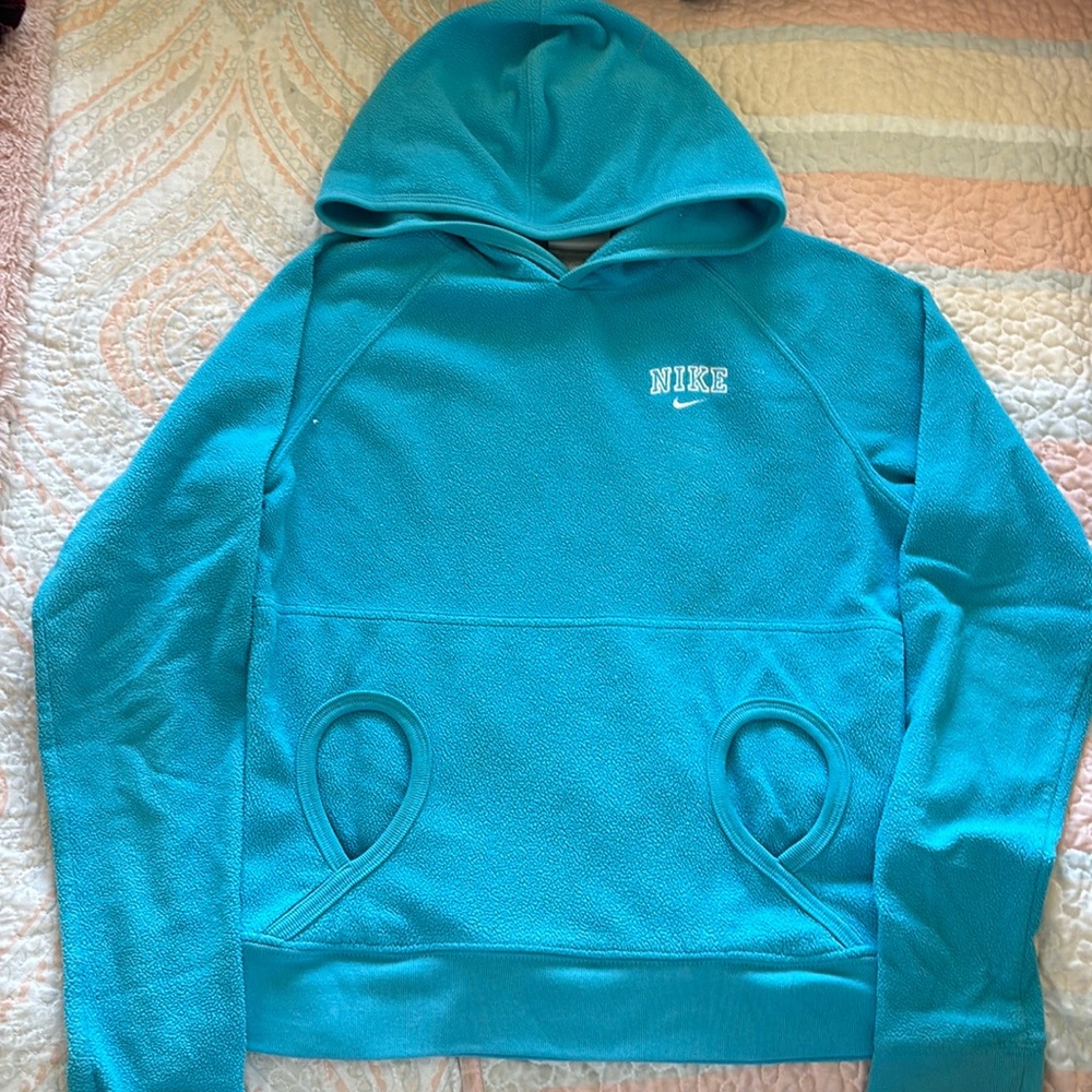 Blue Nike Hoodie